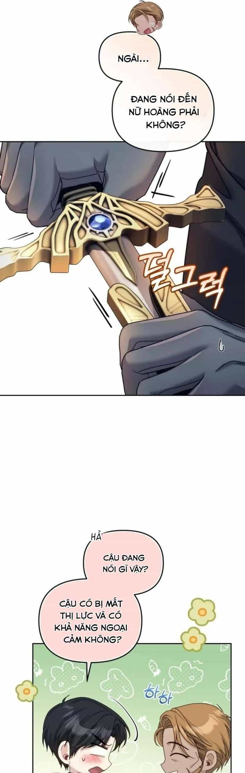 Tuy Là Hoàng Hậu Thay Thế Nhưng Tôi Lại Đánh Mất Đêm Đầu Tiên - Chương 22 - ảnh 28
