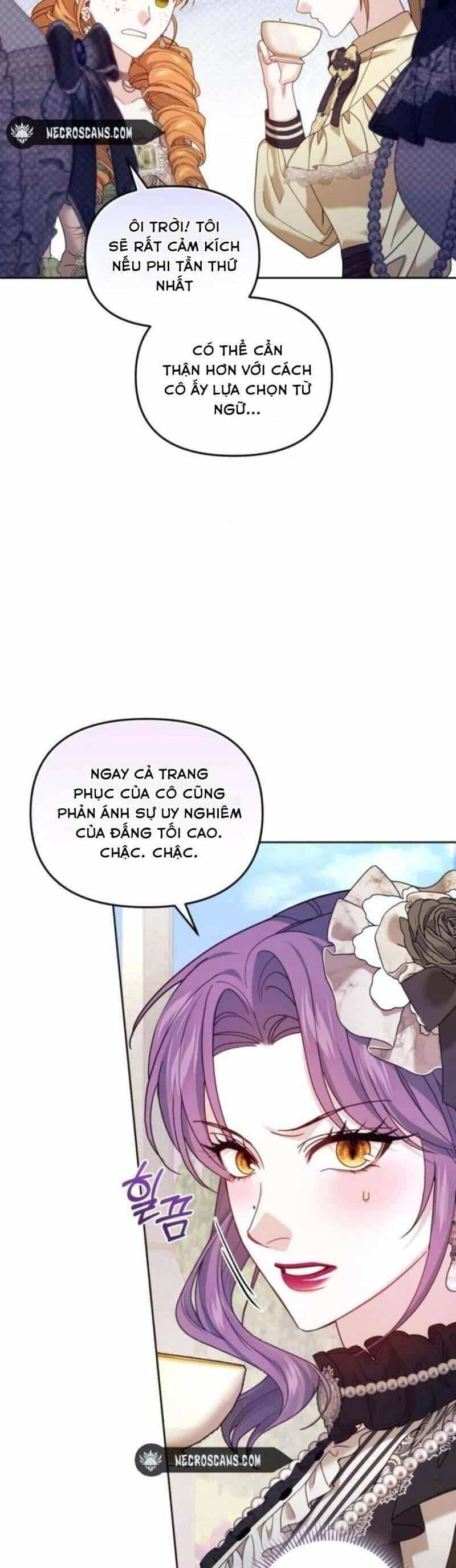 Tuy Là Hoàng Hậu Thay Thế Nhưng Tôi Lại Đánh Mất Đêm Đầu Tiên - Chương 23 - ảnh 26