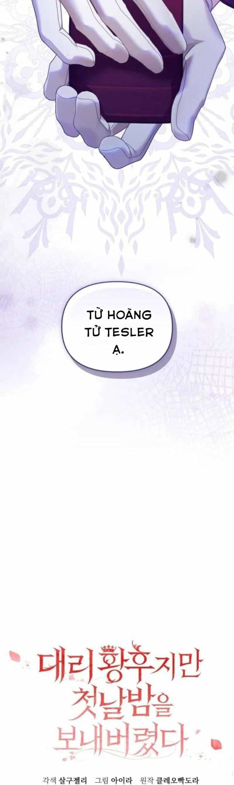 Tuy Là Hoàng Hậu Thay Thế Nhưng Tôi Lại Đánh Mất Đêm Đầu Tiên - Chương 24 - ảnh 14
