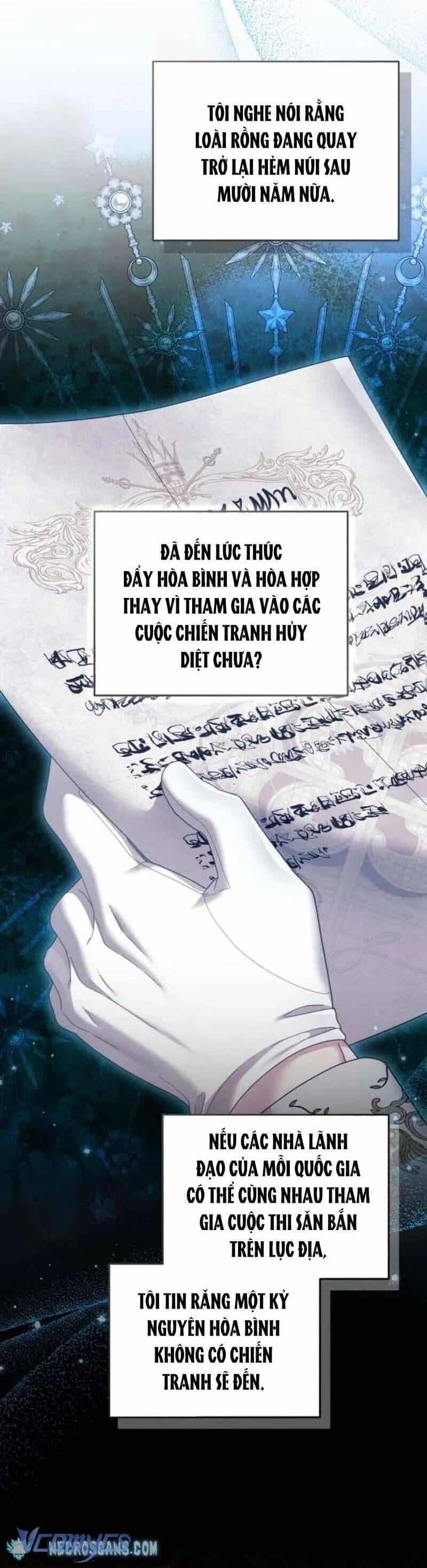 Tuy Là Hoàng Hậu Thay Thế Nhưng Tôi Lại Đánh Mất Đêm Đầu Tiên - Chương 25 - ảnh 4