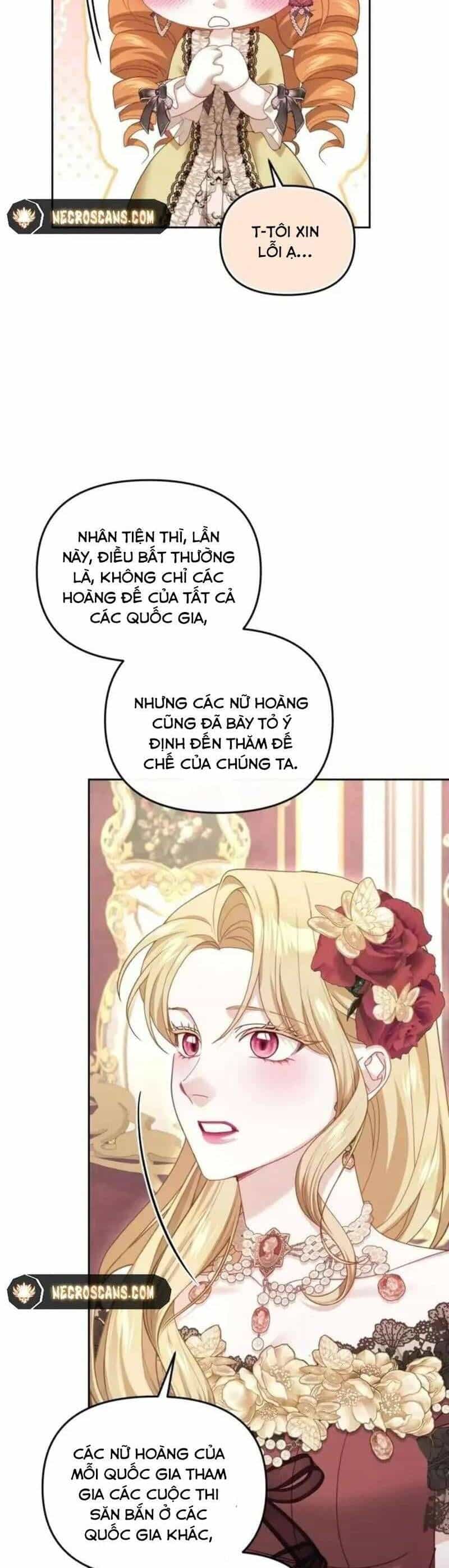 Tuy Là Hoàng Hậu Thay Thế Nhưng Tôi Lại Đánh Mất Đêm Đầu Tiên - Chương 27 - ảnh 25