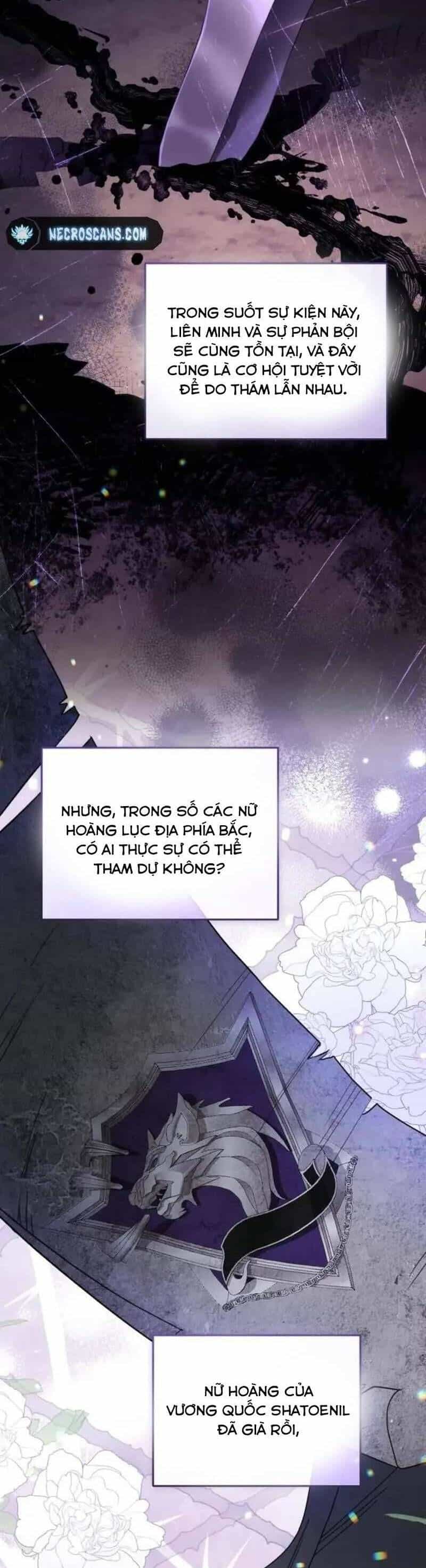 Tuy Là Hoàng Hậu Thay Thế Nhưng Tôi Lại Đánh Mất Đêm Đầu Tiên - Chương 27 - ảnh 34