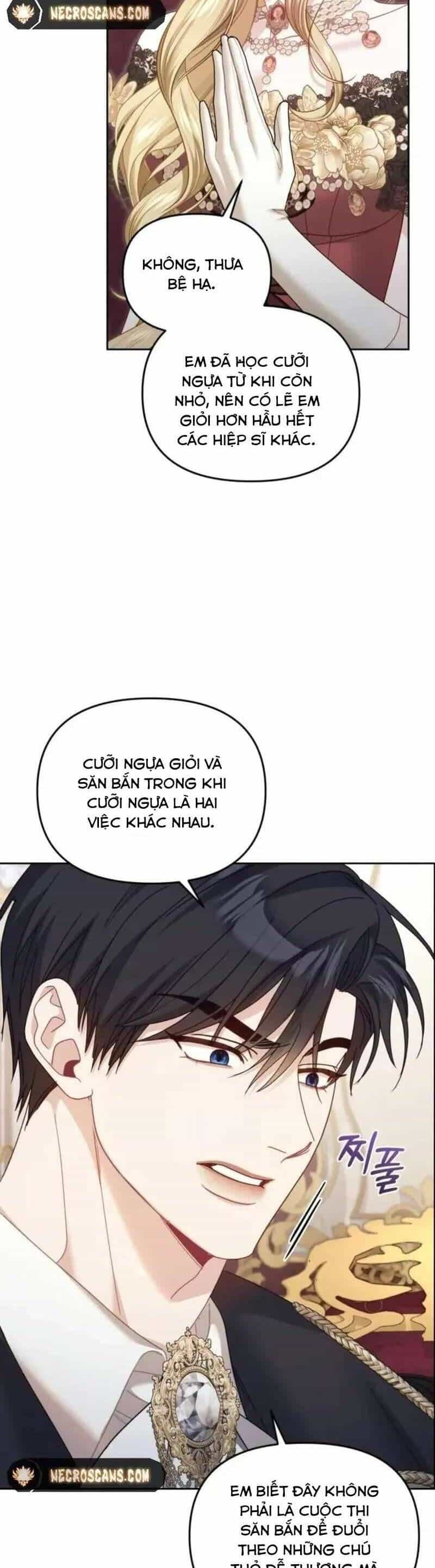 Tuy Là Hoàng Hậu Thay Thế Nhưng Tôi Lại Đánh Mất Đêm Đầu Tiên - Chương 27 - ảnh 37