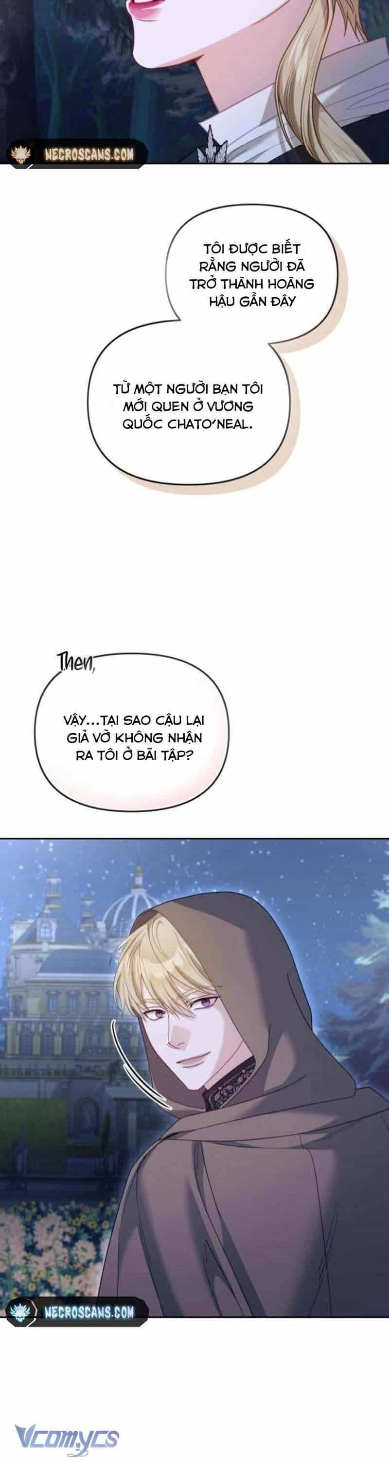 Tuy Là Hoàng Hậu Thay Thế Nhưng Tôi Lại Đánh Mất Đêm Đầu Tiên - Chương 29 - ảnh 33
