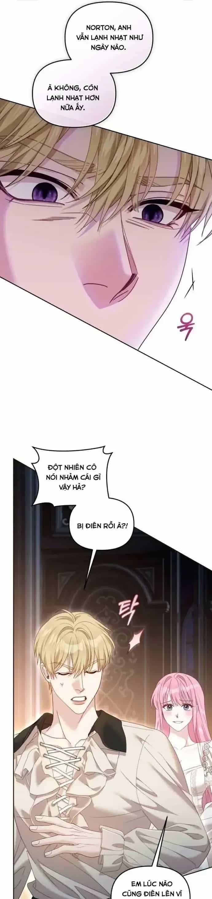 Tuy Là Hoàng Hậu Thay Thế Nhưng Tôi Lại Đánh Mất Đêm Đầu Tiên - Chương 33 - ảnh 9