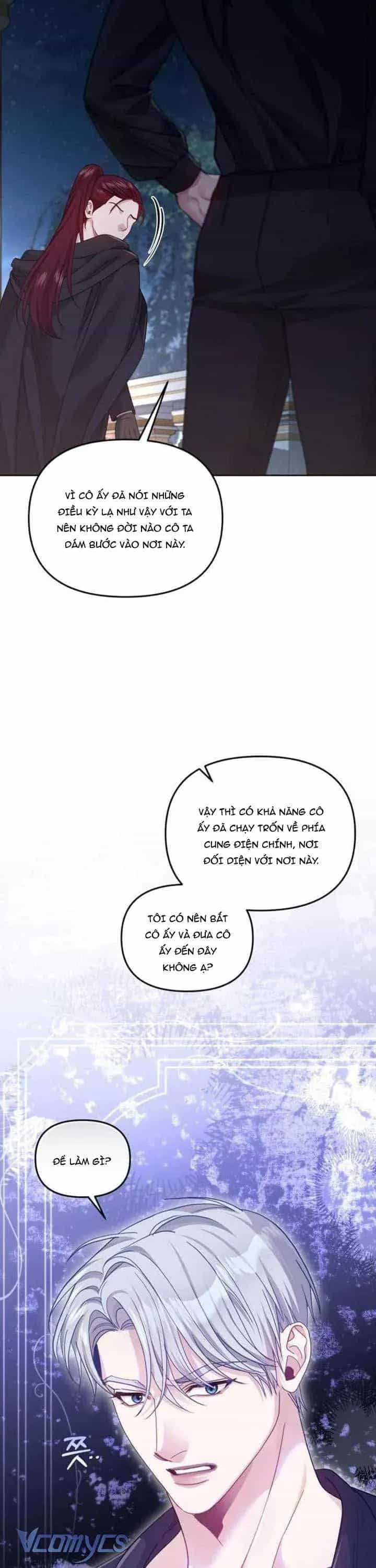 Tuy Là Hoàng Hậu Thay Thế Nhưng Tôi Lại Đánh Mất Đêm Đầu Tiên - Chương 35 - ảnh 15