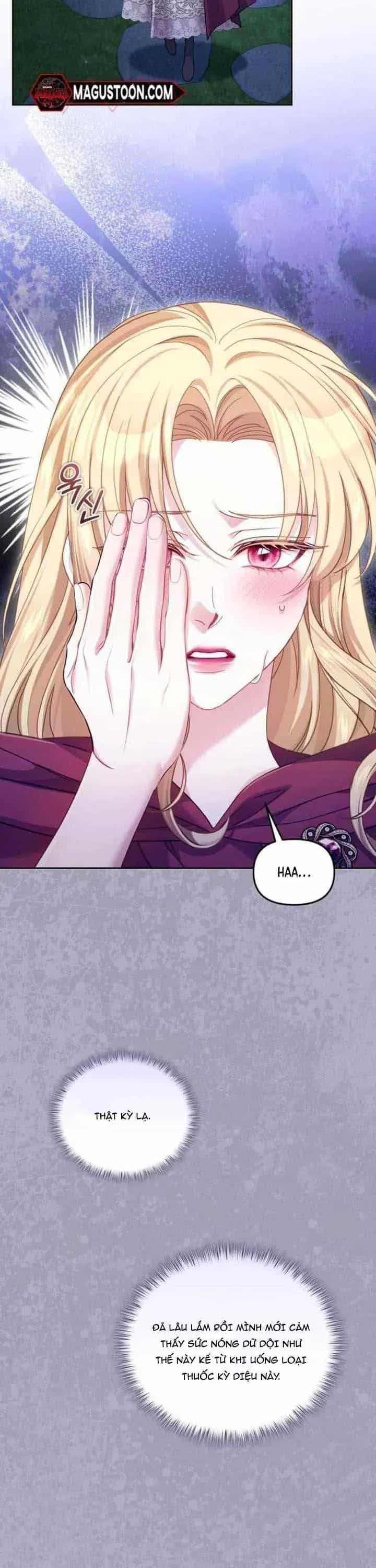 Tuy Là Hoàng Hậu Thay Thế Nhưng Tôi Lại Đánh Mất Đêm Đầu Tiên - Chương 35 - ảnh 22