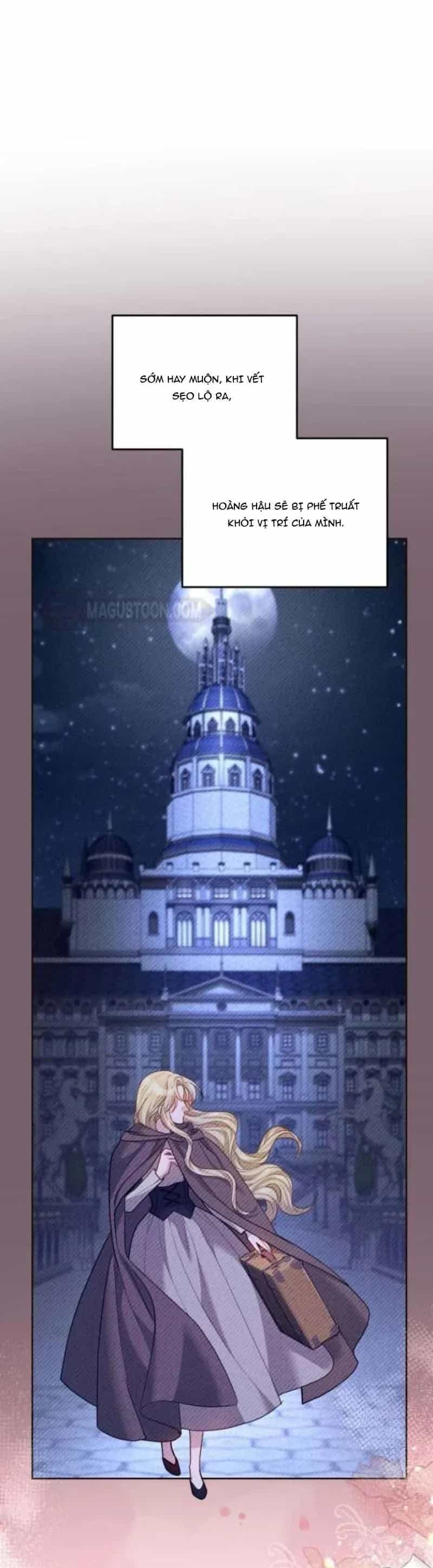 Tuy Là Hoàng Hậu Thay Thế Nhưng Tôi Lại Đánh Mất Đêm Đầu Tiên - Chương 40 - ảnh 2