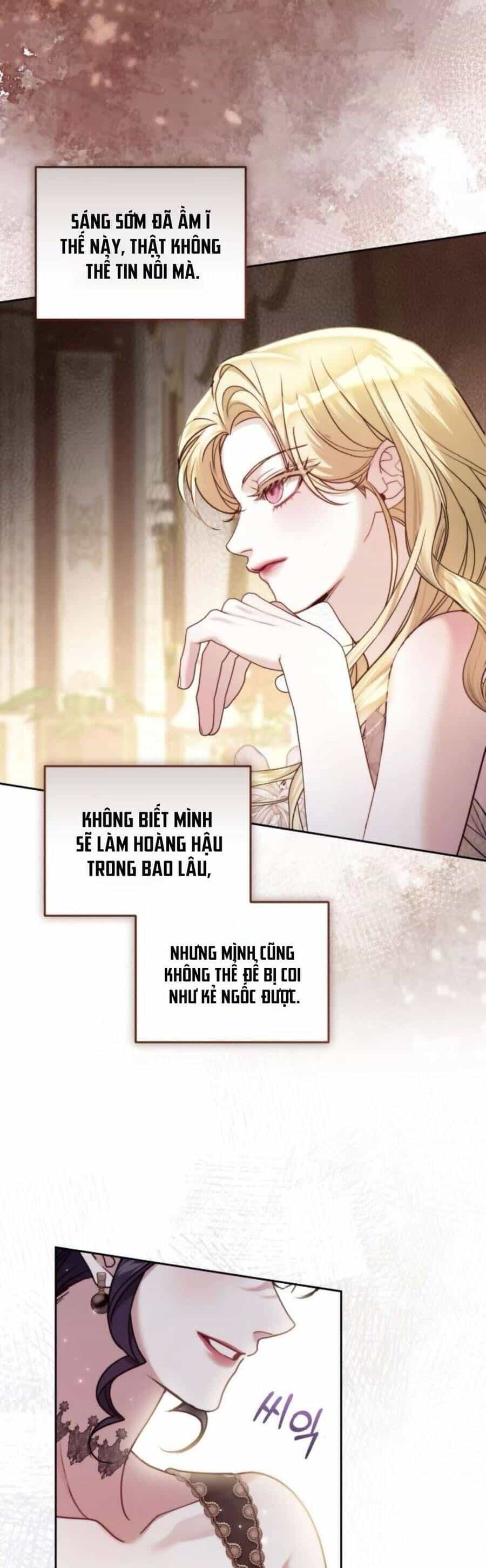 Tuy Là Hoàng Hậu Thay Thế Nhưng Tôi Lại Đánh Mất Đêm Đầu Tiên - Chương 4 - ảnh 2