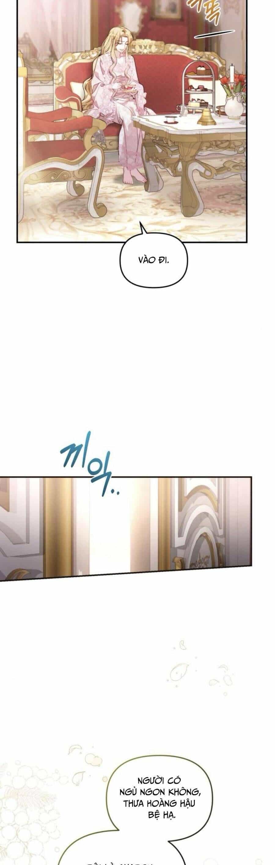 Tuy Là Hoàng Hậu Thay Thế Nhưng Tôi Lại Đánh Mất Đêm Đầu Tiên - Chương 4 - ảnh 24