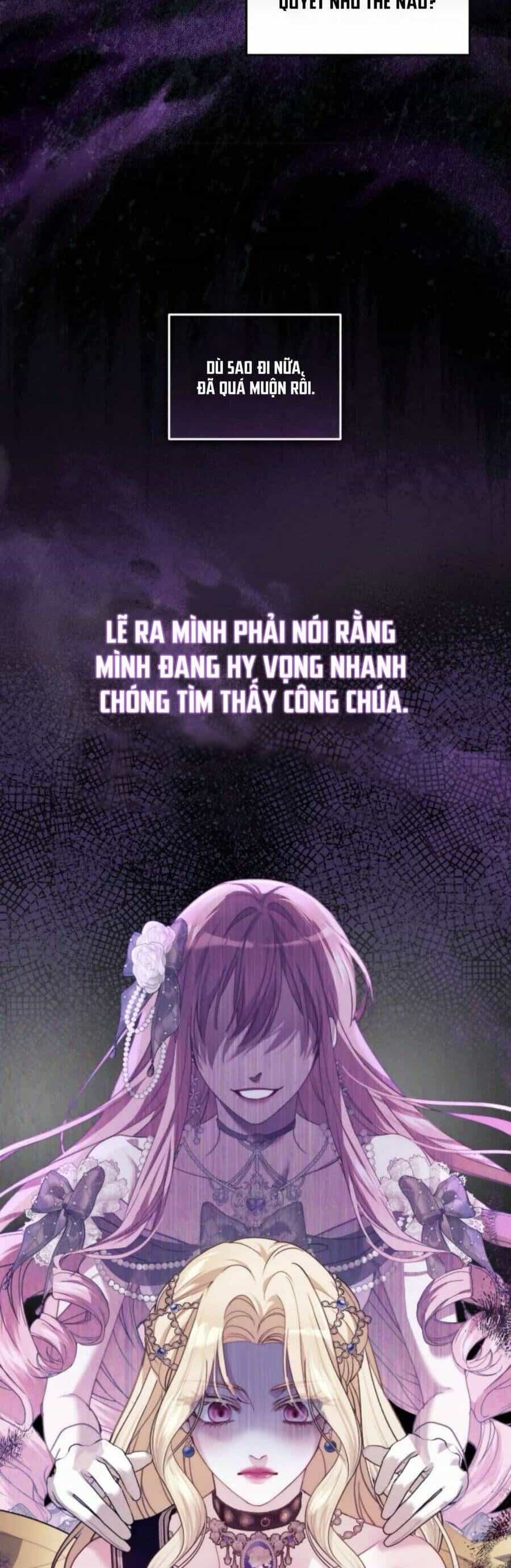 Tuy Là Hoàng Hậu Thay Thế Nhưng Tôi Lại Đánh Mất Đêm Đầu Tiên - Chương 4 - ảnh 56