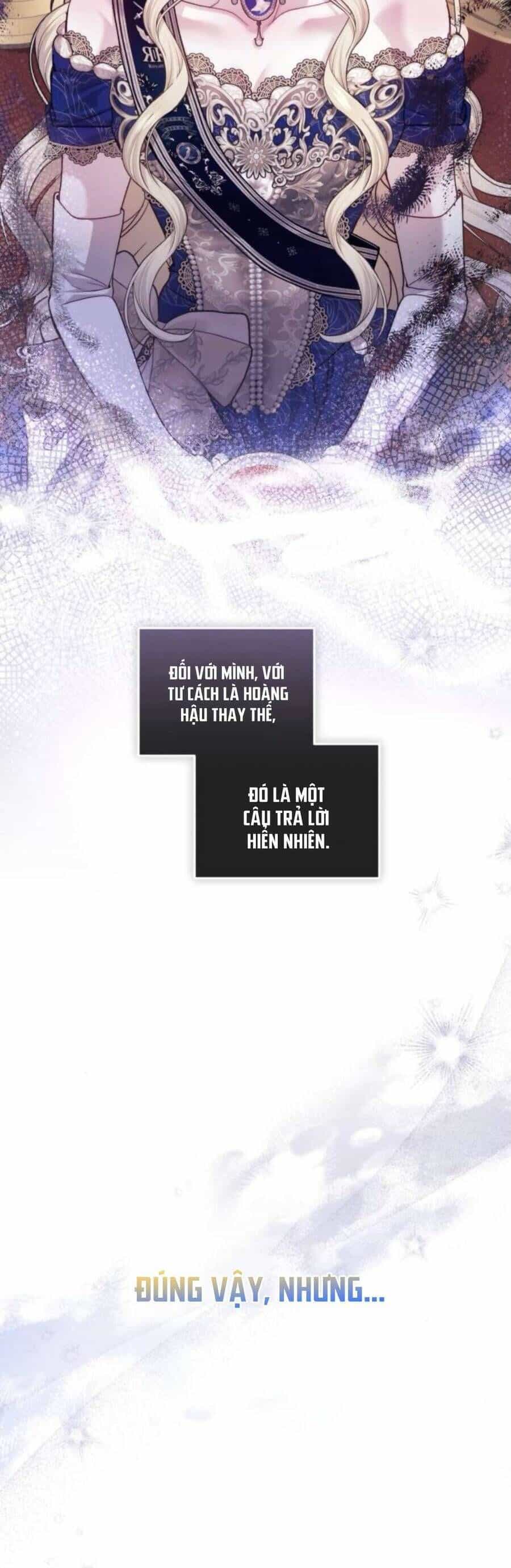 Tuy Là Hoàng Hậu Thay Thế Nhưng Tôi Lại Đánh Mất Đêm Đầu Tiên - Chương 4 - ảnh 57