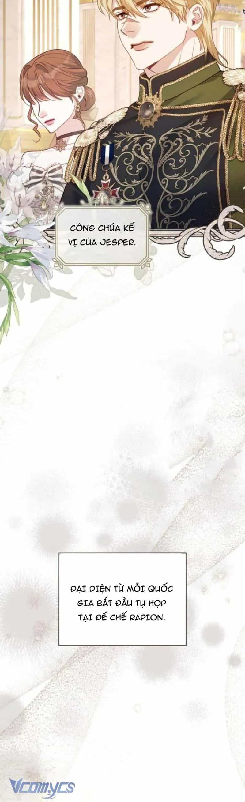 Tuy Là Hoàng Hậu Thay Thế Nhưng Tôi Lại Đánh Mất Đêm Đầu Tiên - Chương 42 - ảnh 3