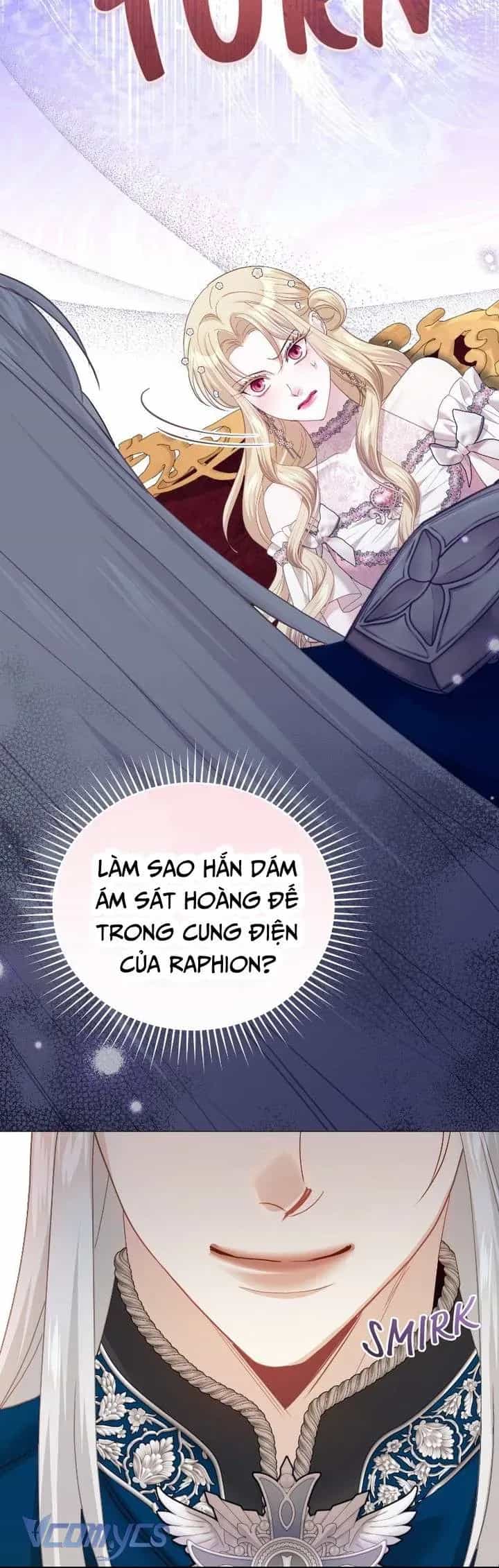 Tuy Là Hoàng Hậu Thay Thế Nhưng Tôi Lại Đánh Mất Đêm Đầu Tiên - Chương 43 - ảnh 12