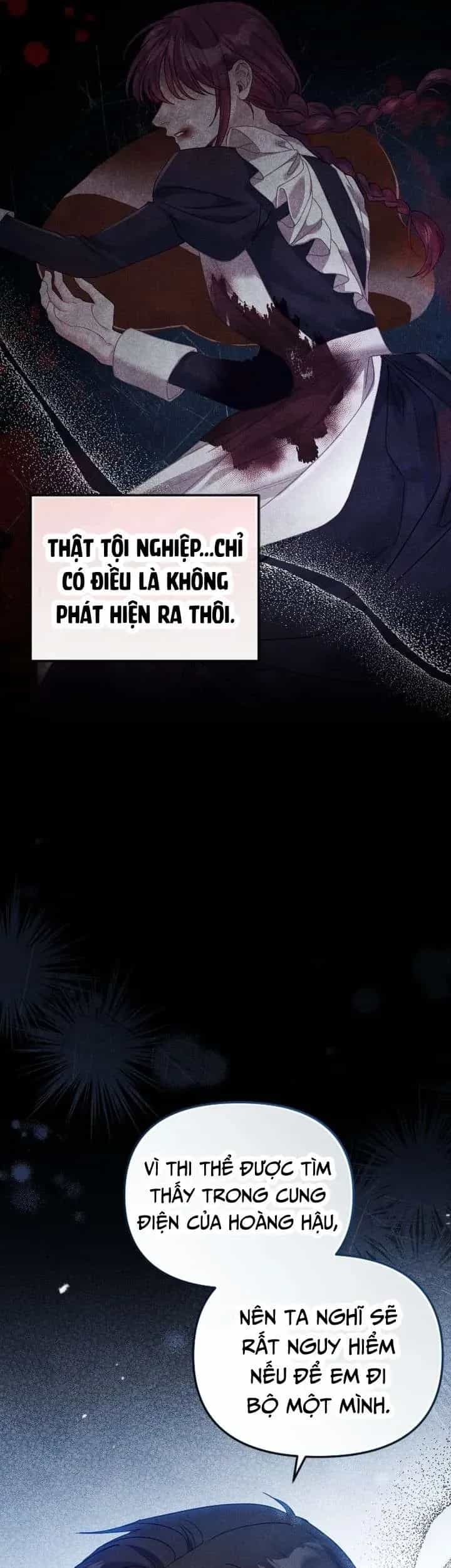 Tuy Là Hoàng Hậu Thay Thế Nhưng Tôi Lại Đánh Mất Đêm Đầu Tiên - Chương 44 - ảnh 5