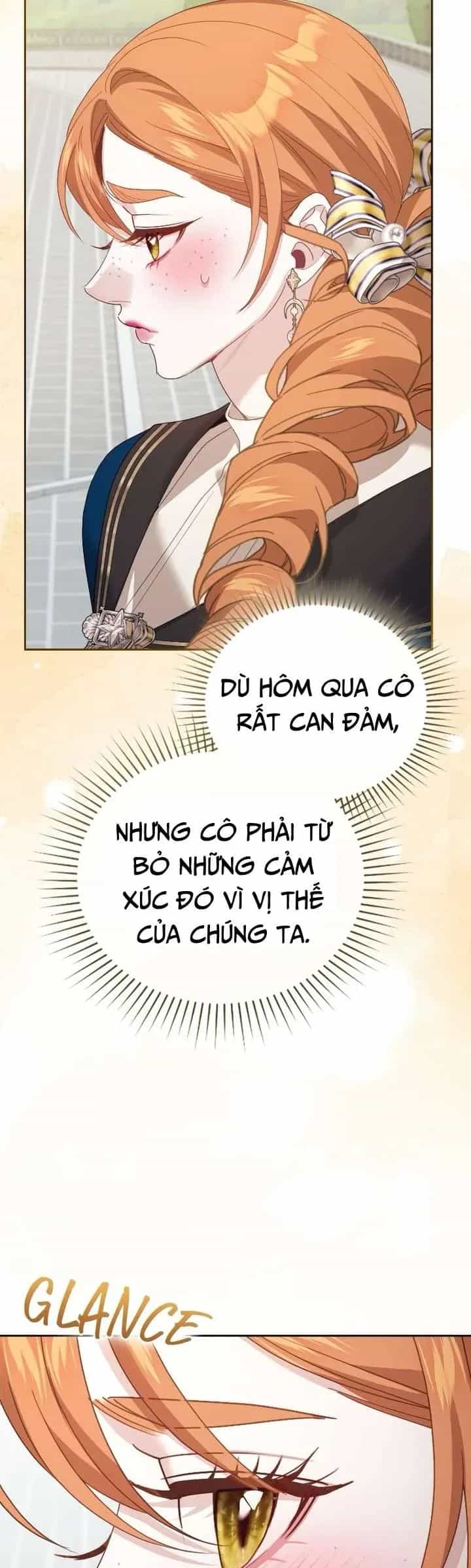 Tuy Là Hoàng Hậu Thay Thế Nhưng Tôi Lại Đánh Mất Đêm Đầu Tiên - Chương 46 - ảnh 24