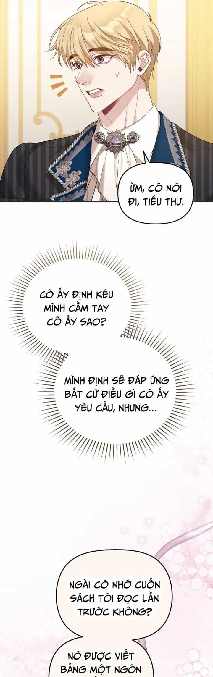 Tuy Là Hoàng Hậu Thay Thế Nhưng Tôi Lại Đánh Mất Đêm Đầu Tiên - Chương 46 - ảnh 27