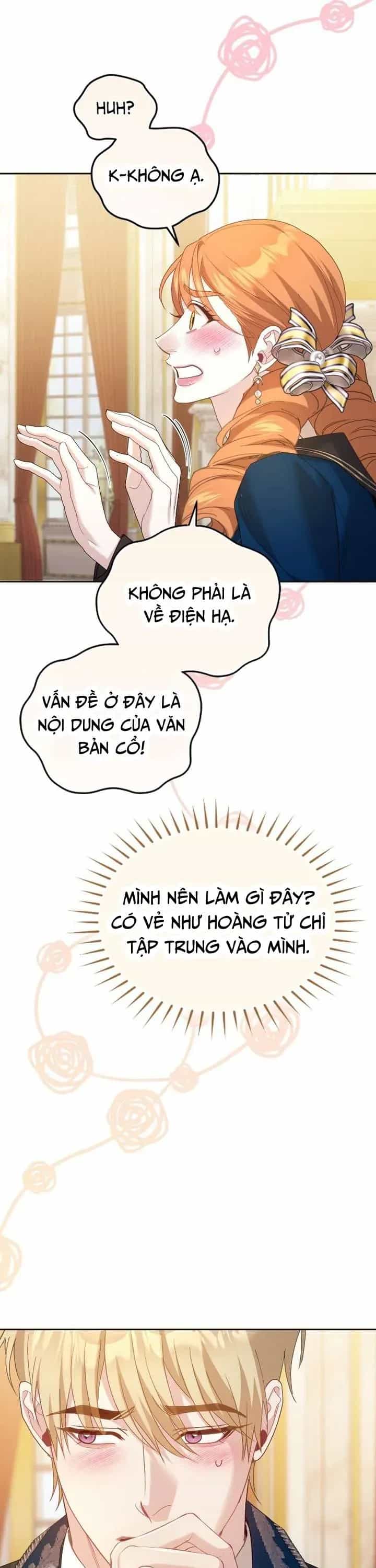 Tuy Là Hoàng Hậu Thay Thế Nhưng Tôi Lại Đánh Mất Đêm Đầu Tiên - Chương 46 - ảnh 31