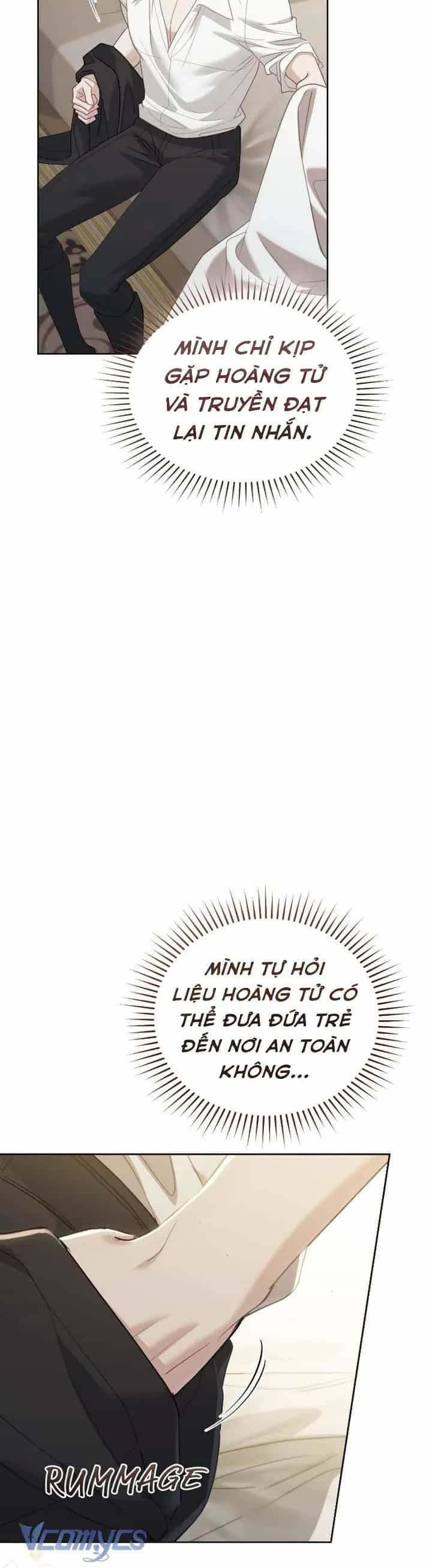 Tuy Là Hoàng Hậu Thay Thế Nhưng Tôi Lại Đánh Mất Đêm Đầu Tiên - Chương 51 - ảnh 37