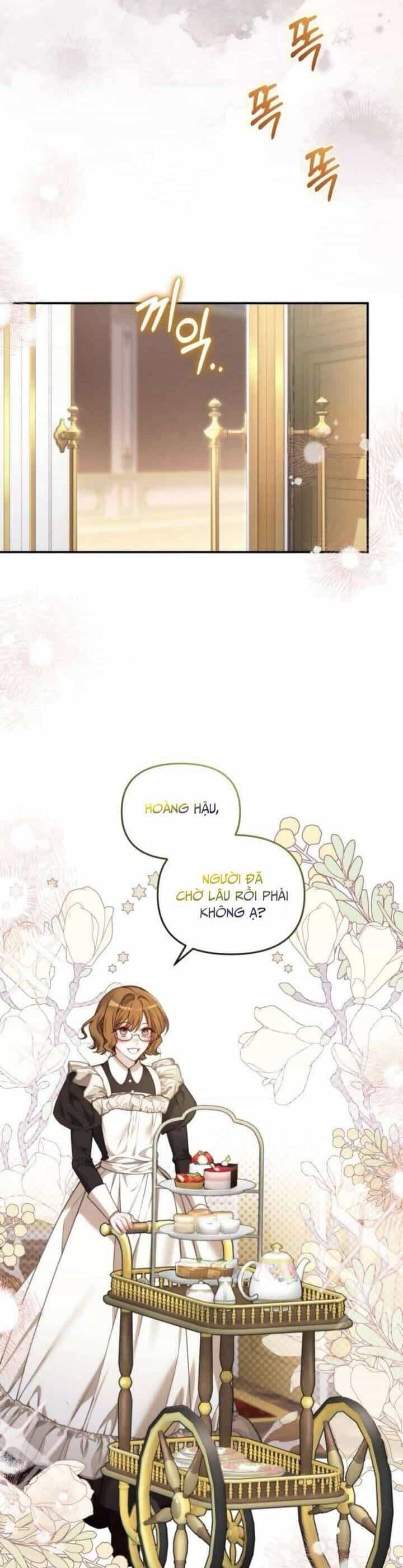 Tuy Là Hoàng Hậu Thay Thế Nhưng Tôi Lại Đánh Mất Đêm Đầu Tiên - Chương 5 - ảnh 11