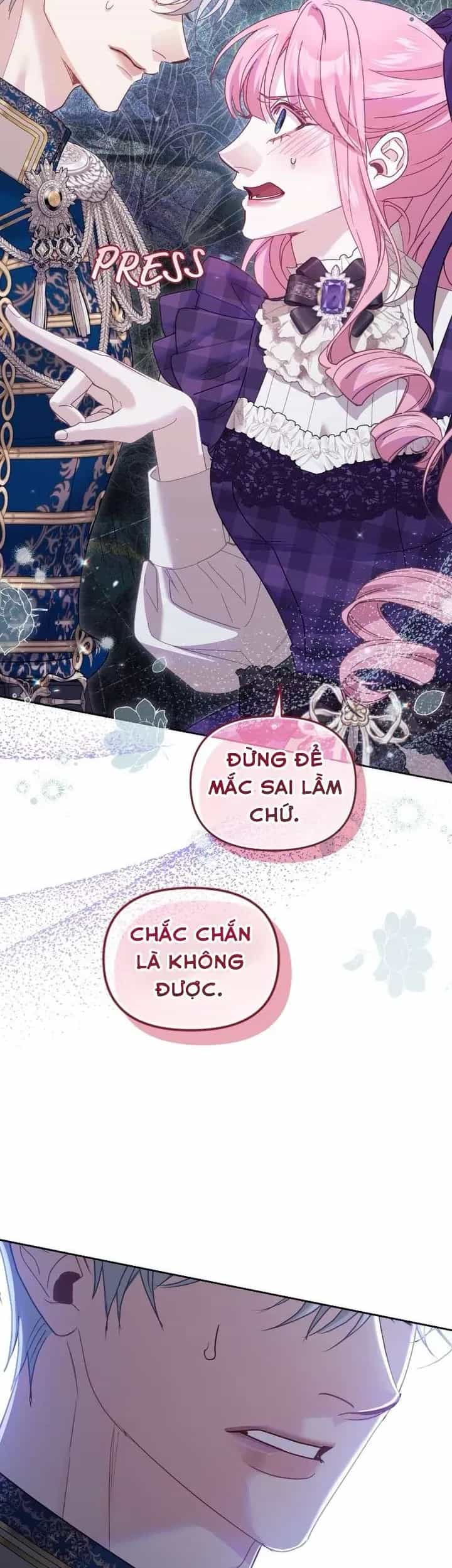 Tuy Là Hoàng Hậu Thay Thế Nhưng Tôi Lại Đánh Mất Đêm Đầu Tiên - Chương 52 - ảnh 52