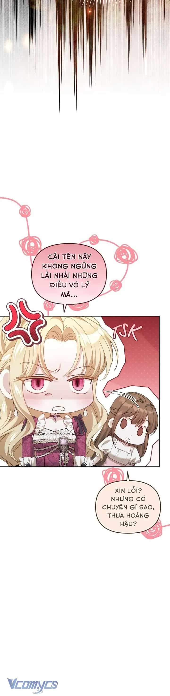 Tuy Là Hoàng Hậu Thay Thế Nhưng Tôi Lại Đánh Mất Đêm Đầu Tiên - Chương 53 - ảnh 25