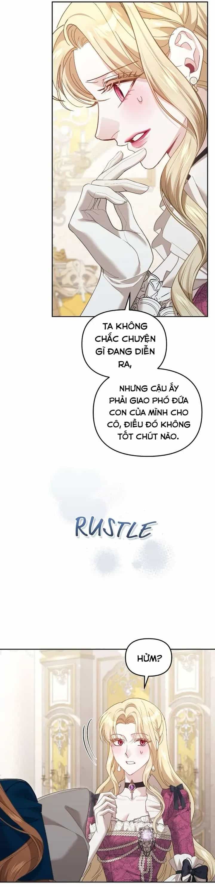 Tuy Là Hoàng Hậu Thay Thế Nhưng Tôi Lại Đánh Mất Đêm Đầu Tiên - Chương 54 - ảnh 47