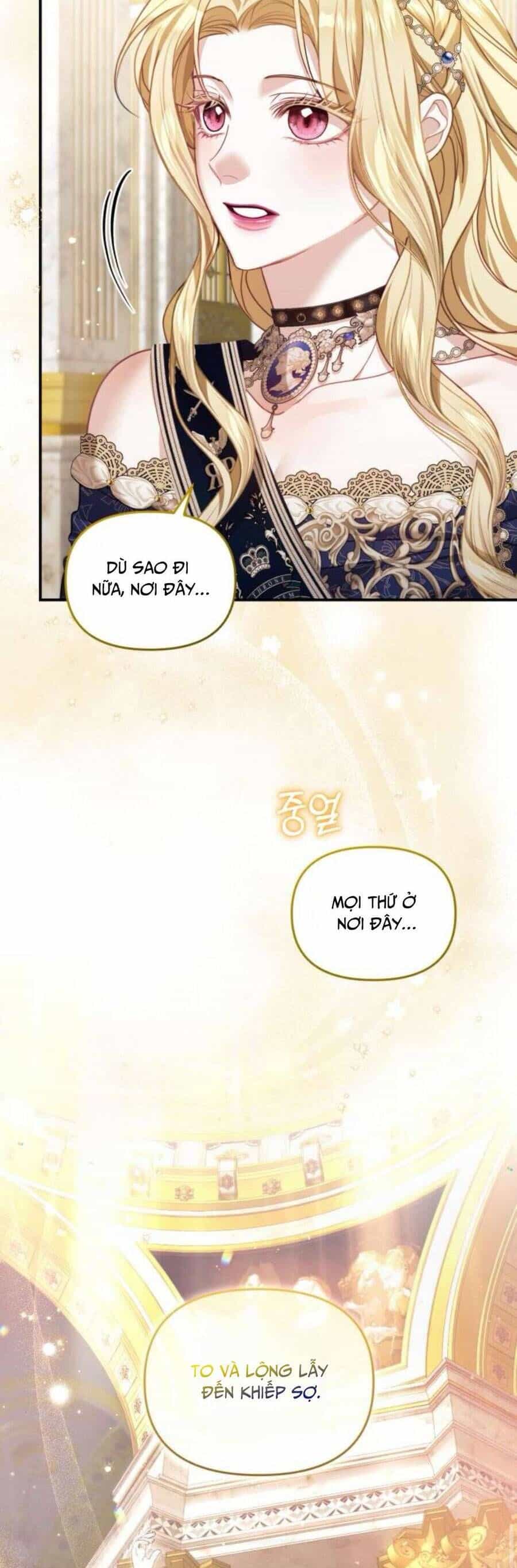 Tuy Là Hoàng Hậu Thay Thế Nhưng Tôi Lại Đánh Mất Đêm Đầu Tiên - Chương 7 - ảnh 16