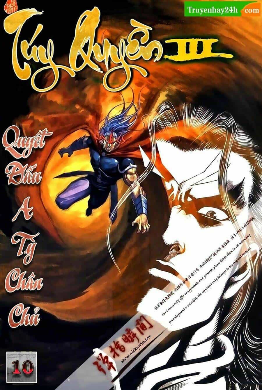 Túy Quyền Iii - Chương 10 - ảnh 2