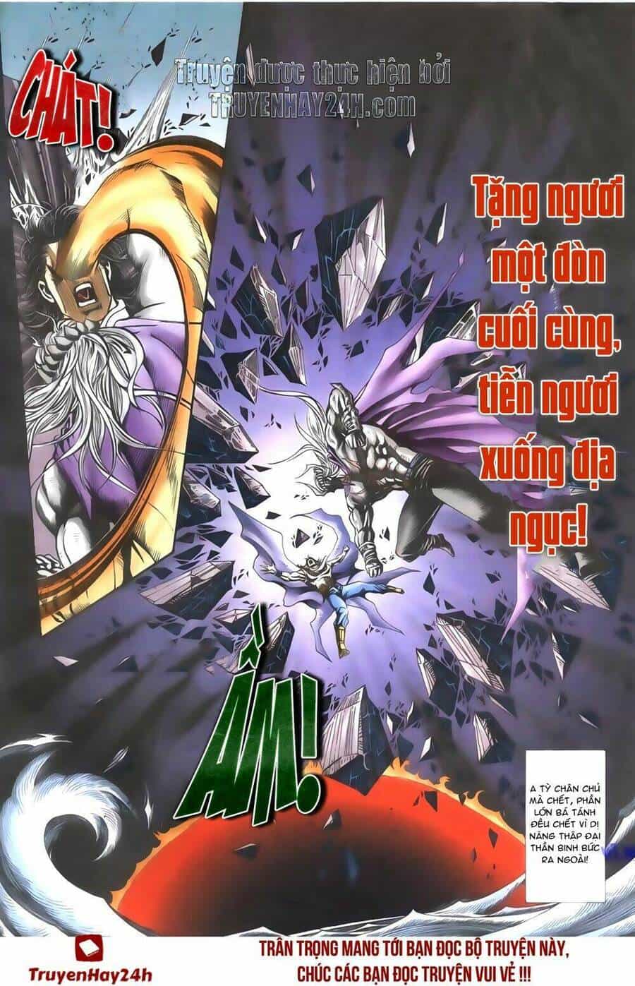 Túy Quyền Iii - Chương 12 - ảnh 32