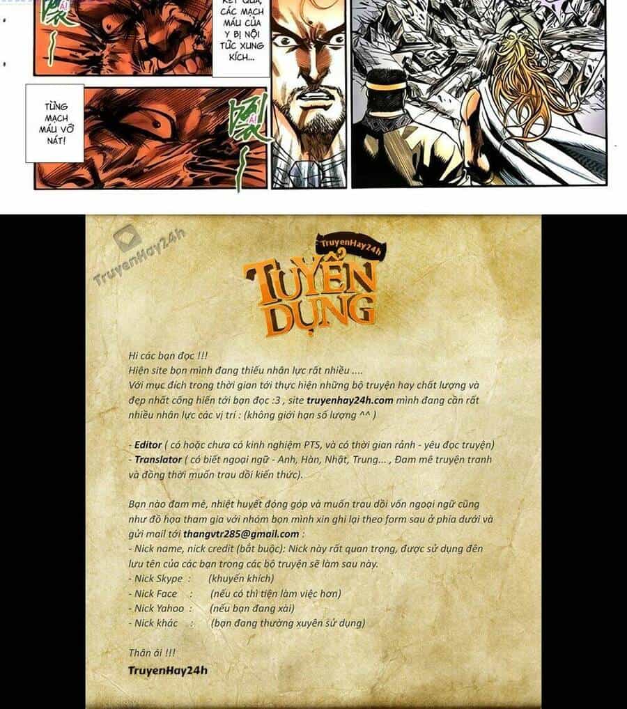 Túy Quyền Iii - Chương 14 - ảnh 27