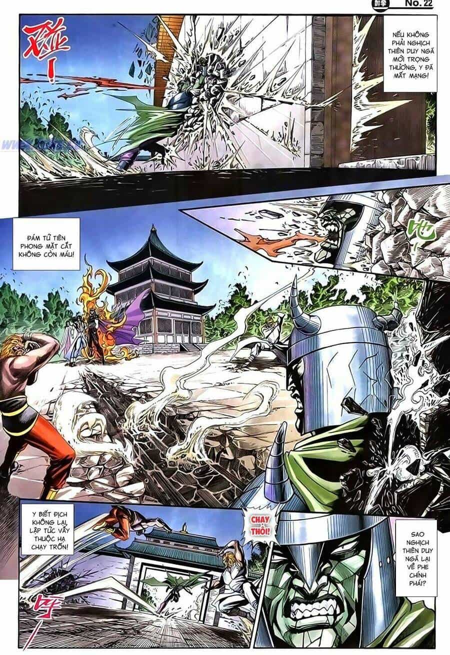 Túy Quyền Iii - Chương 17 - ảnh 22