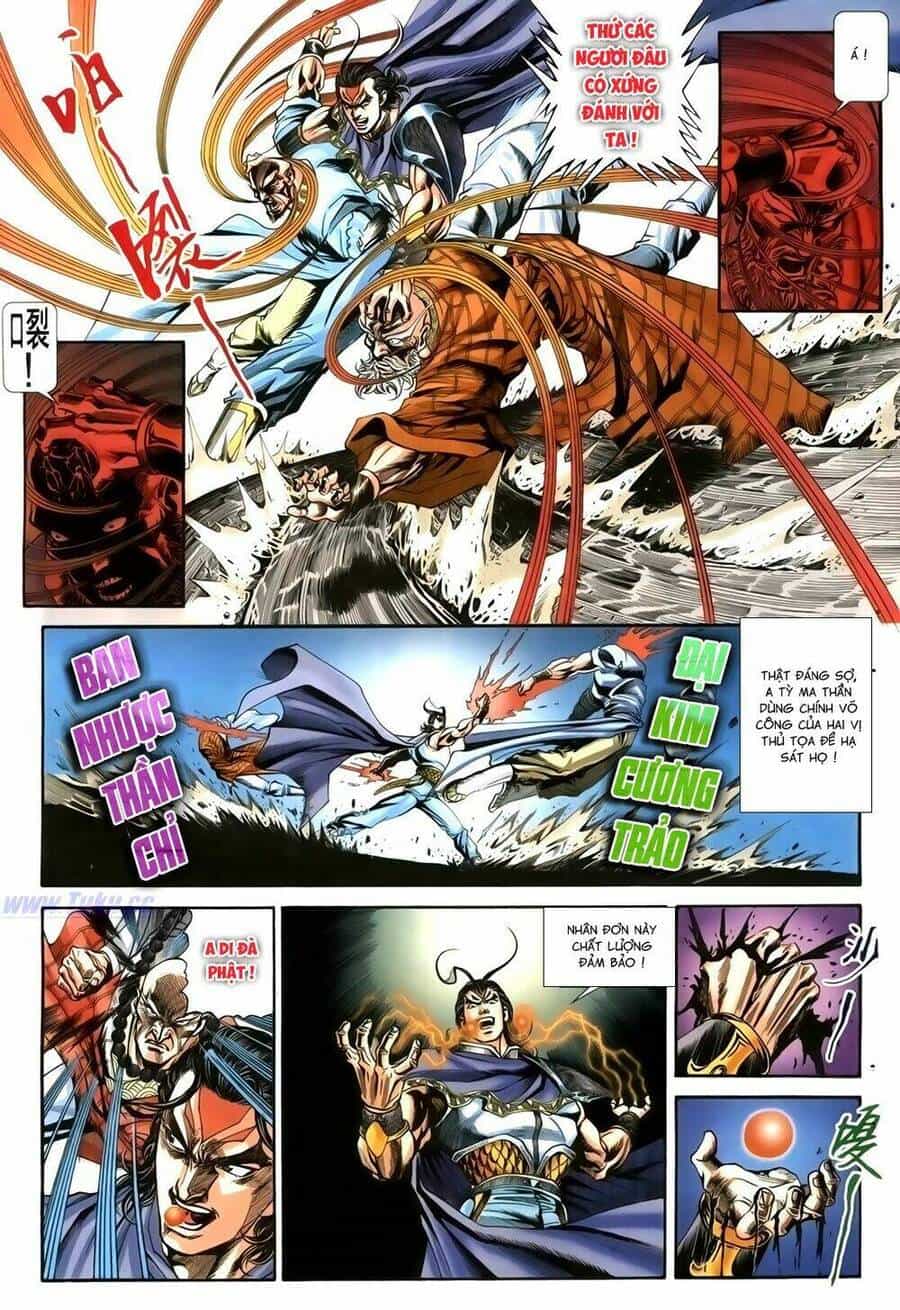 Túy Quyền Iii - Chương 18 - ảnh 9