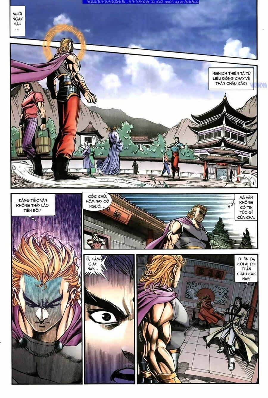 Túy Quyền Iii - Chương 5 - ảnh 14