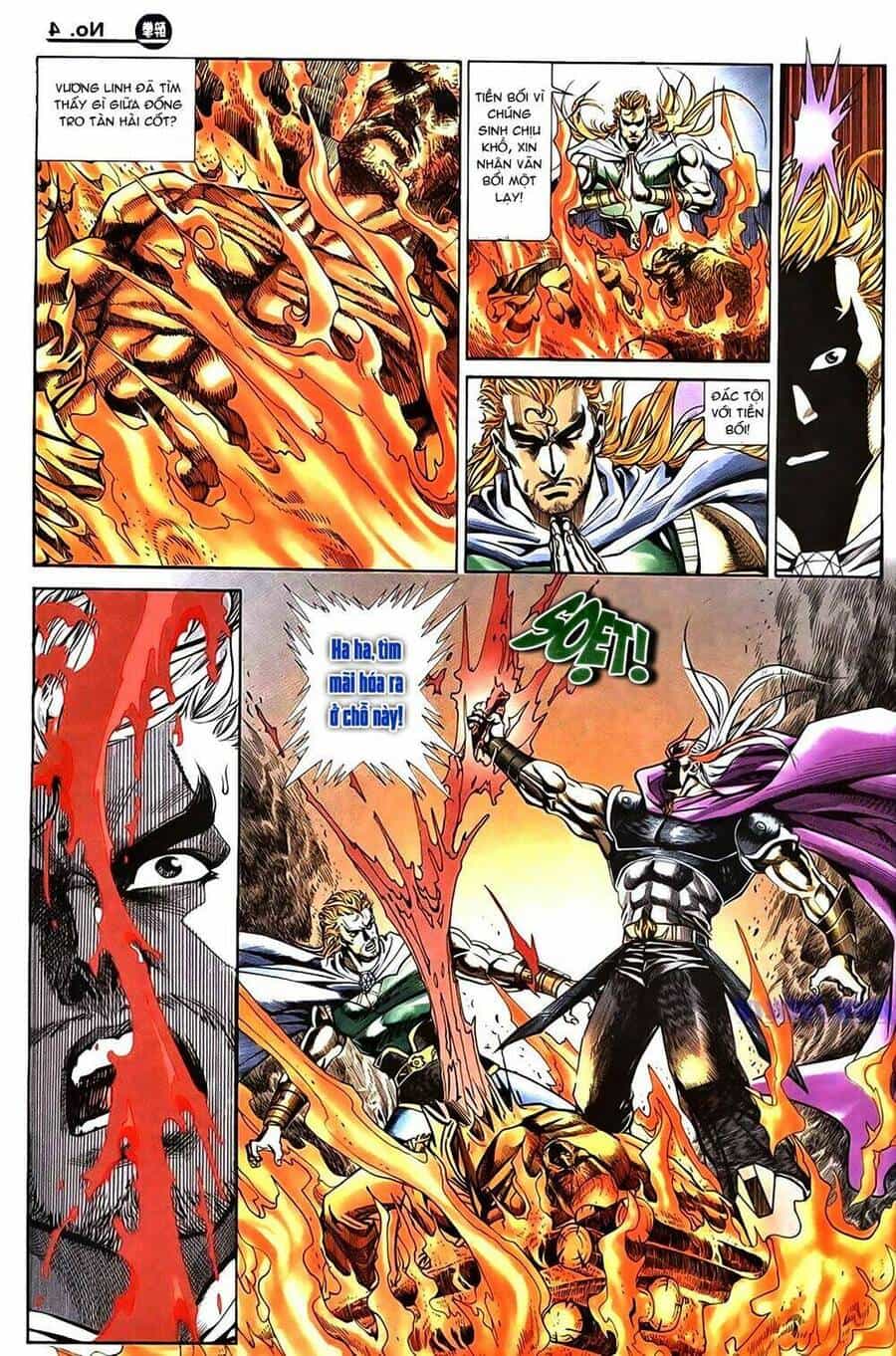 Túy Quyền Iii - Chương 9 - ảnh 5