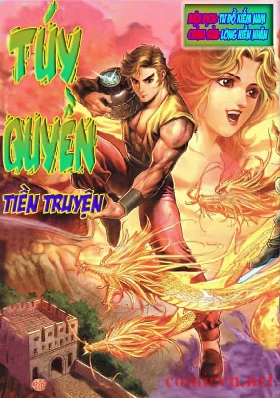 Túy Quyền Tiền Truyện 1 - Chương 1 - ảnh 1