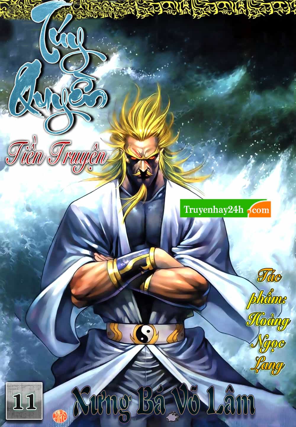 Túy Quyền Tiền Truyện 1 - Chương 11 - ảnh 1