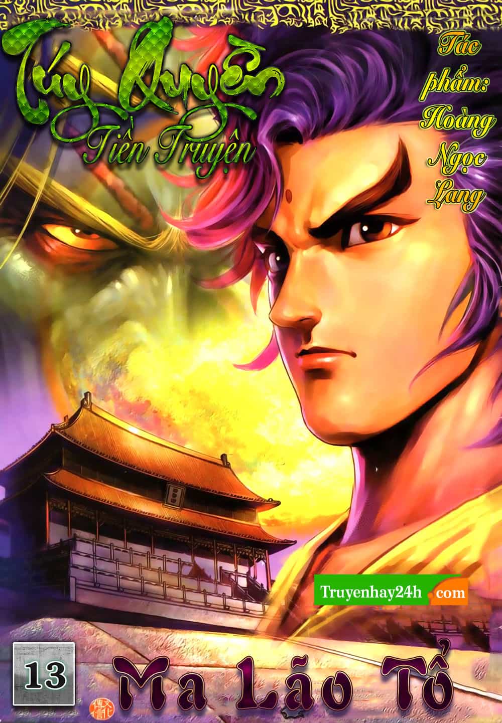 Túy Quyền Tiền Truyện 1 - Chương 13 - ảnh 1