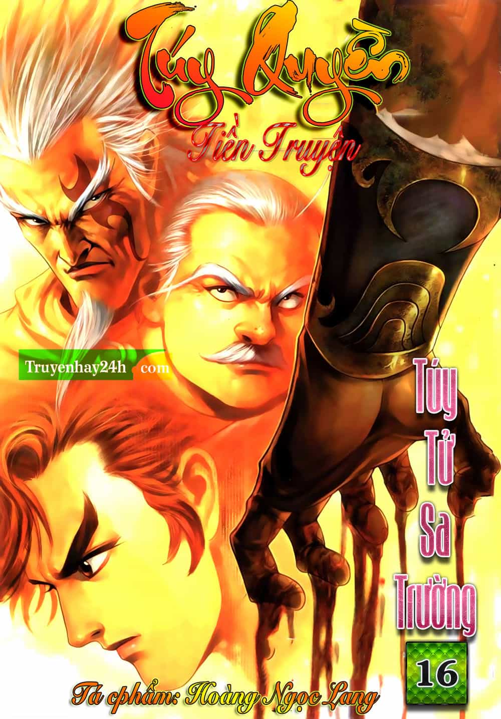 Túy Quyền Tiền Truyện 1 - Chương 16 - ảnh 1