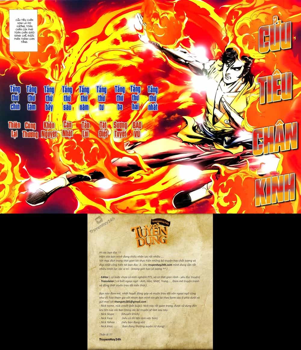Túy Quyền Tiền Truyện 1 - Chương 24 - ảnh 24