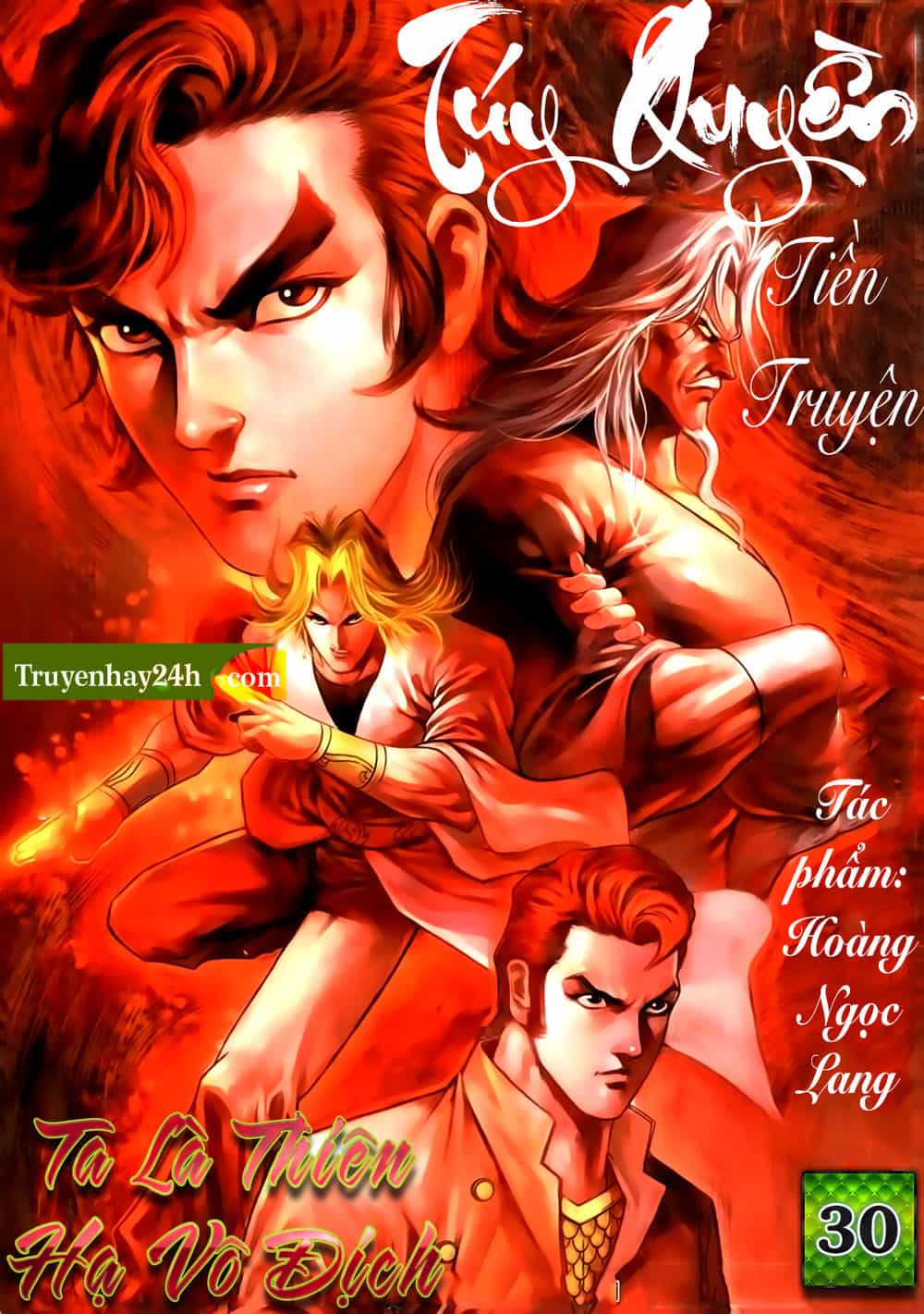 Túy Quyền Tiền Truyện 1 - Chương 30 - ảnh 1