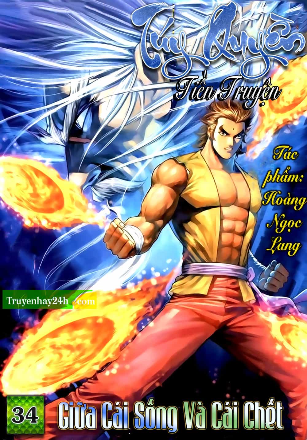 Túy Quyền Tiền Truyện 1 - Chương 34 - ảnh 1