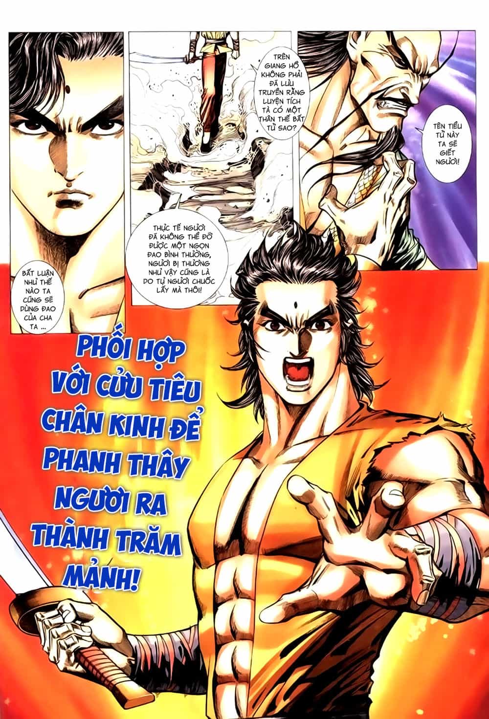 Túy Quyền Tiền Truyện 1 - Chương 35 - ảnh 19