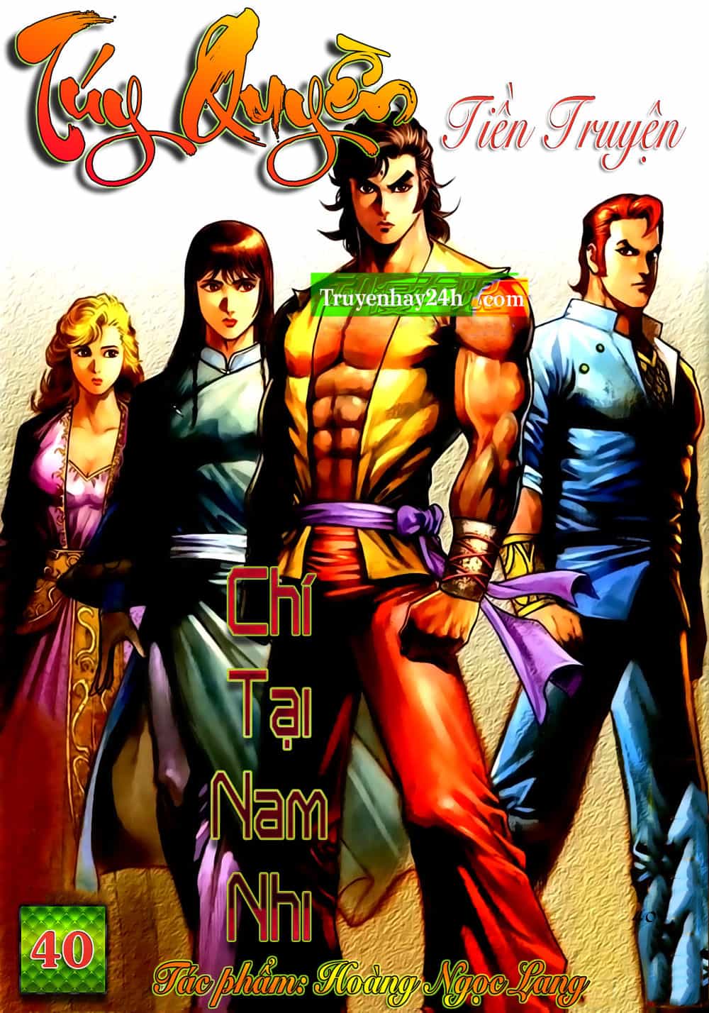Túy Quyền Tiền Truyện 1 - Chương 40 - ảnh 1