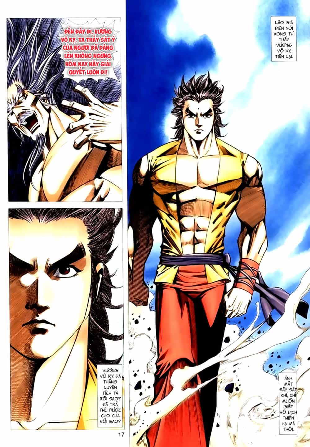 Túy Quyền Tiền Truyện 1 - Chương 40 - ảnh 17