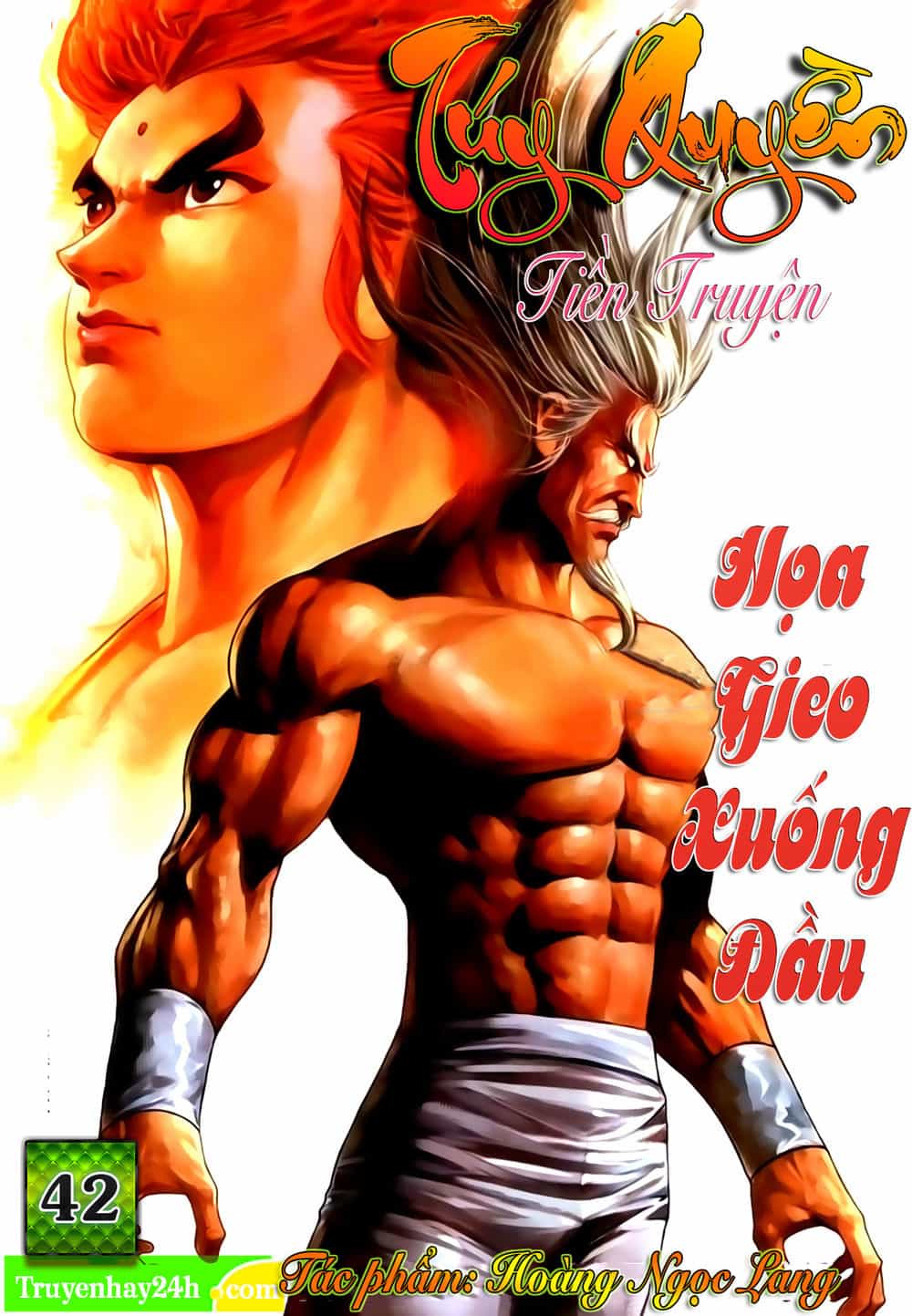Túy Quyền Tiền Truyện 1 - Chương 42 - ảnh 1