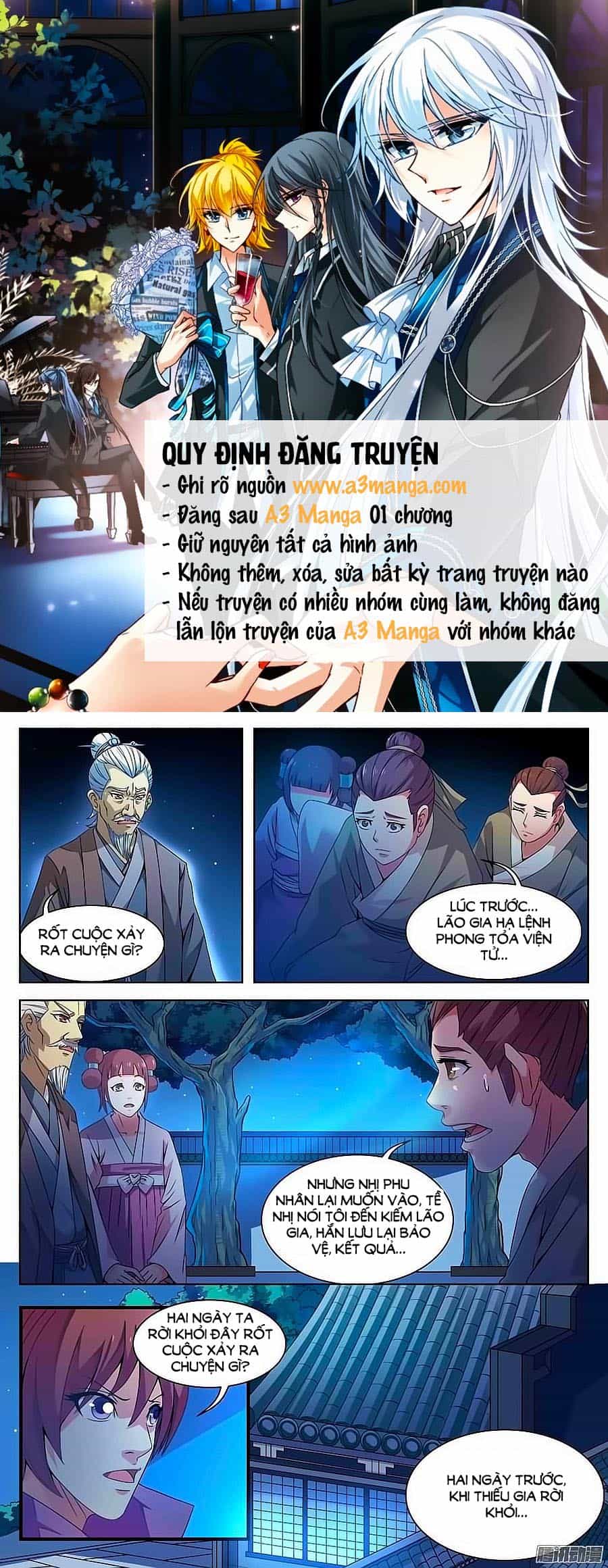 Tuyền Ky Lục - Chương 2 - ảnh 2