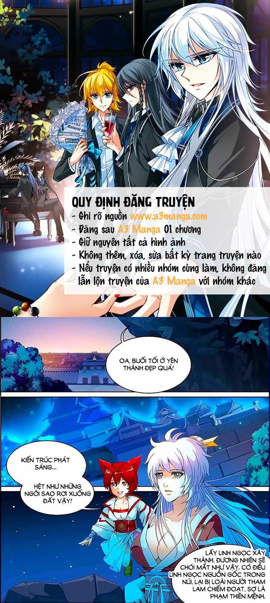Tuyền Ky Lục - Chương 3 - ảnh 2