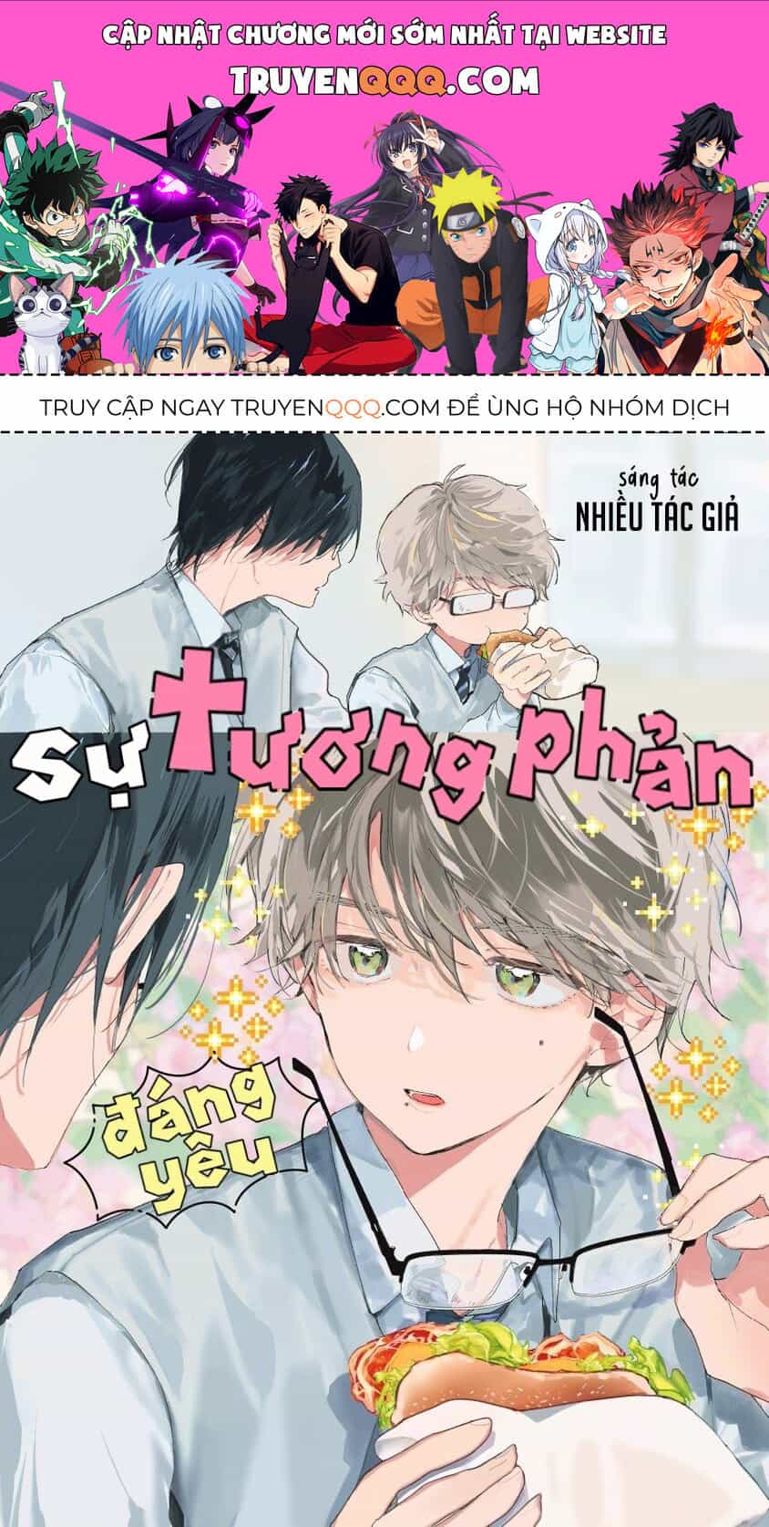 Tuyển Tập Bl: Sự Tương Phản Đáng Yêu - Chương 6 - ảnh 1