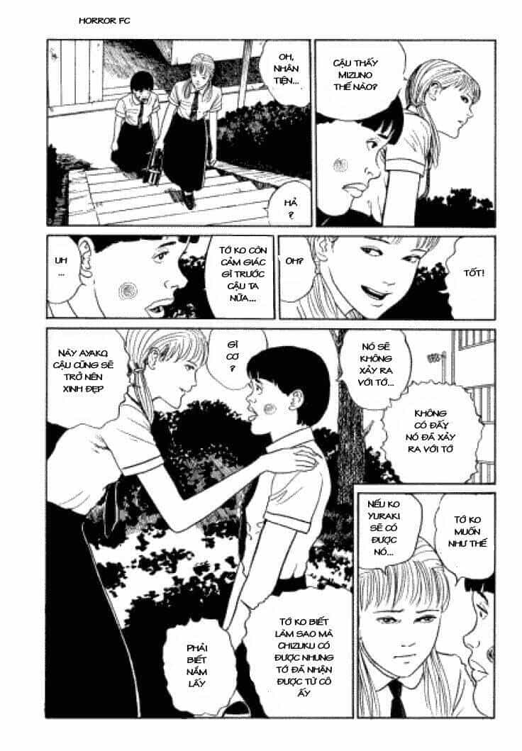 Tuyển Tập Truyện Ngắn Kinh Dị Của Ito Junji - Chương 3.4 - ảnh 13
